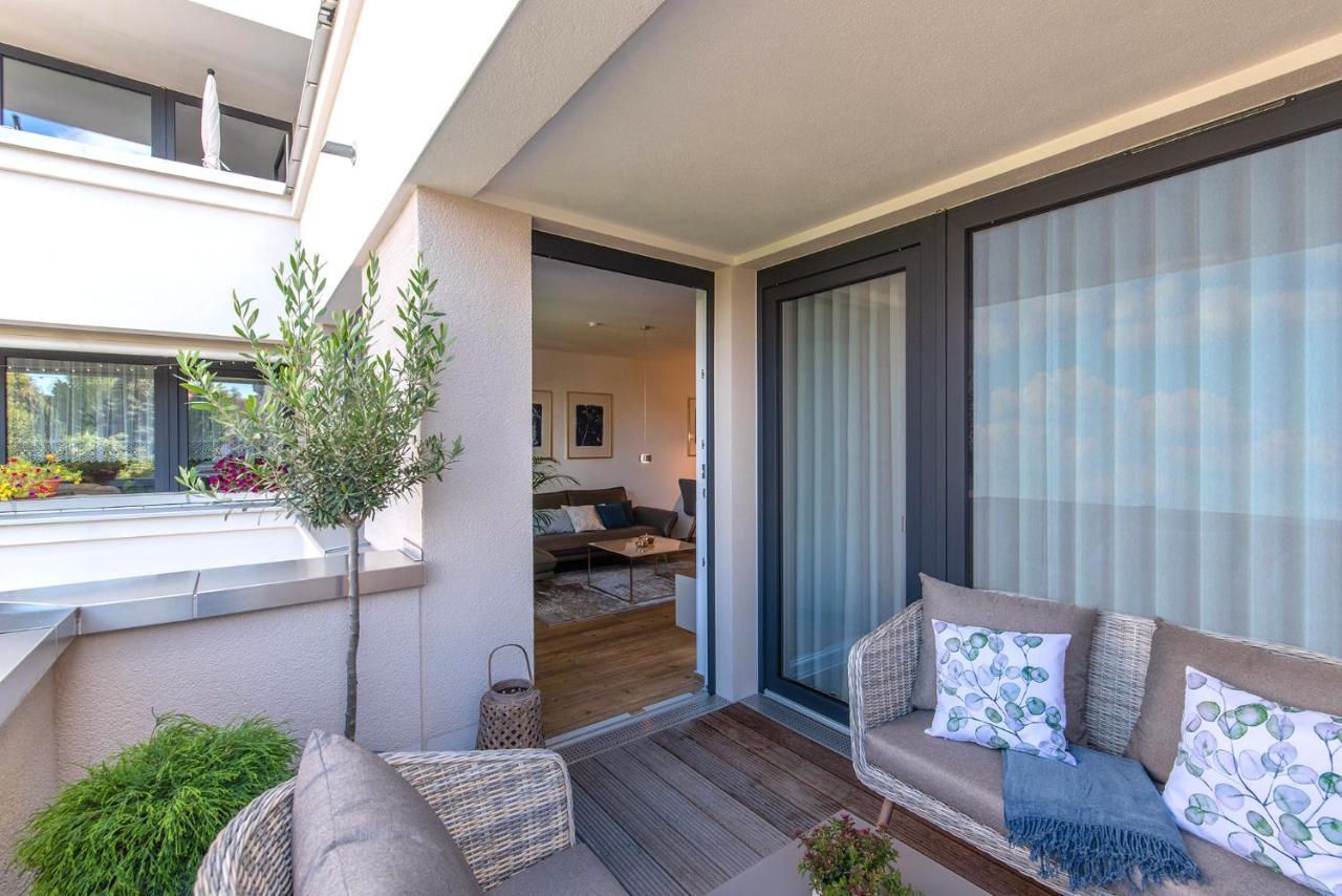 Ferienwohnung Veilcheneck エアフルト エクステリア 写真