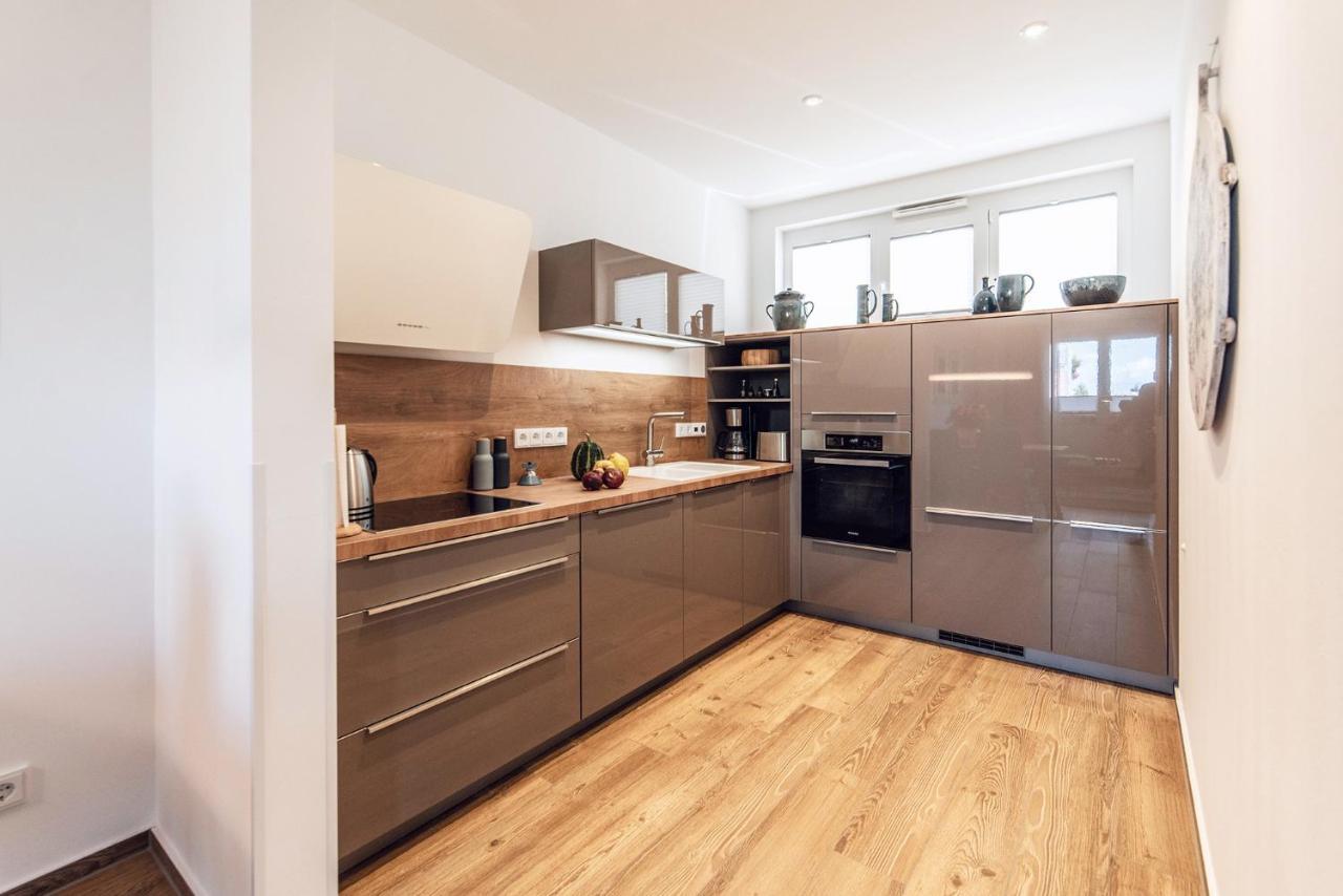 Ferienwohnung Veilcheneck エアフルト エクステリア 写真