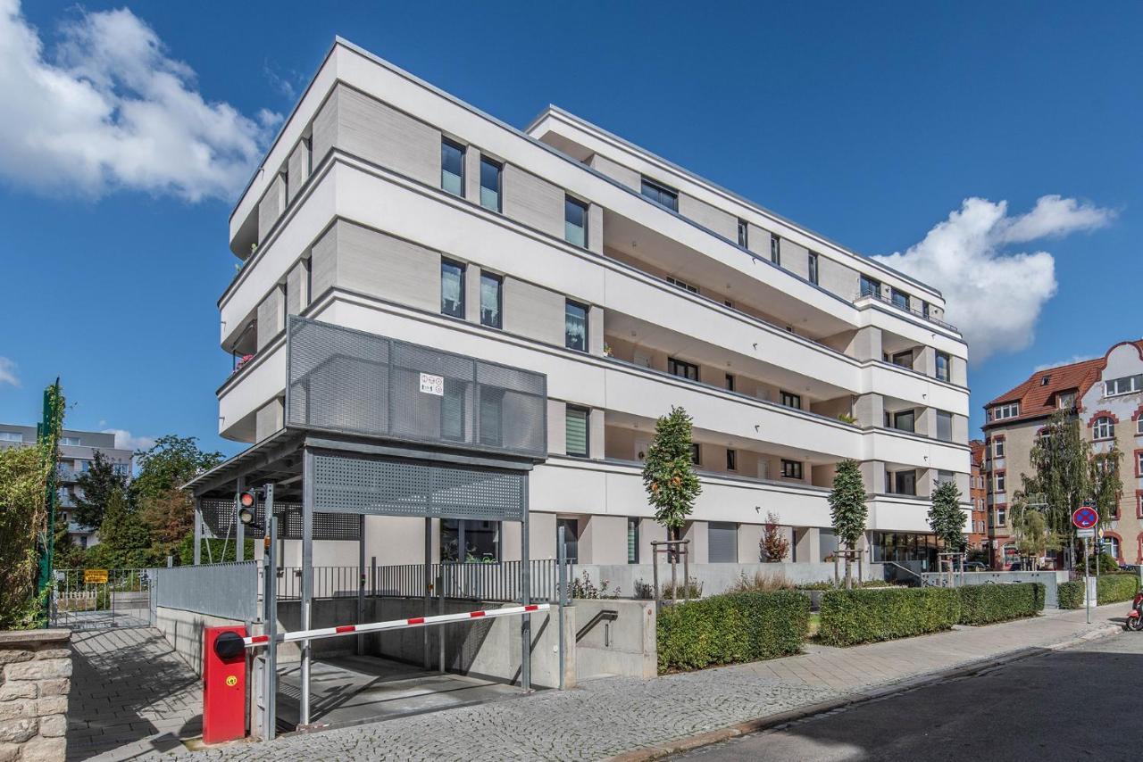 Ferienwohnung Veilcheneck エアフルト エクステリア 写真